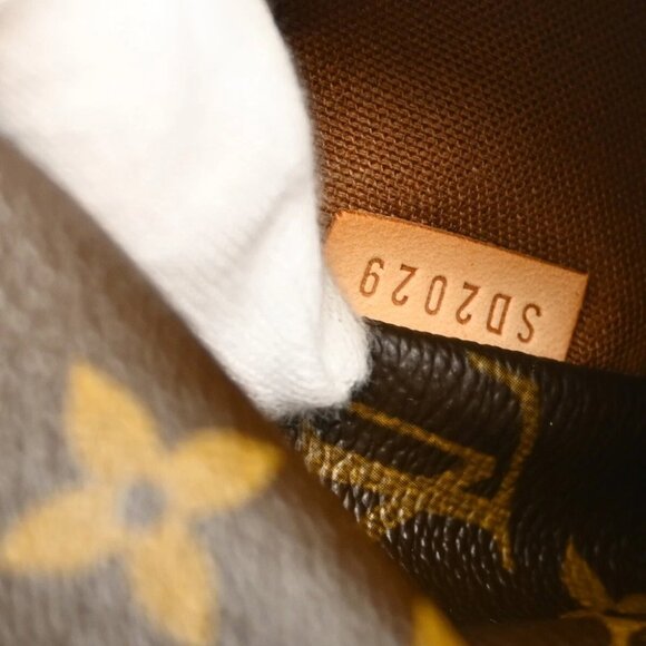 Louis Vuitton Monogram Totally PM Tote Handbag M56688 SD2029 114665 - Picture 7 of 10